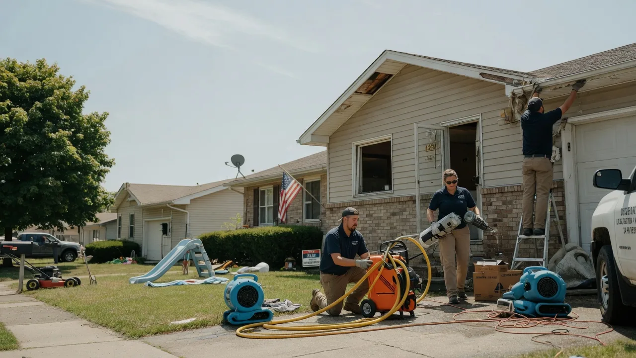 Water Damage Restoration in Toledo, IL near me
